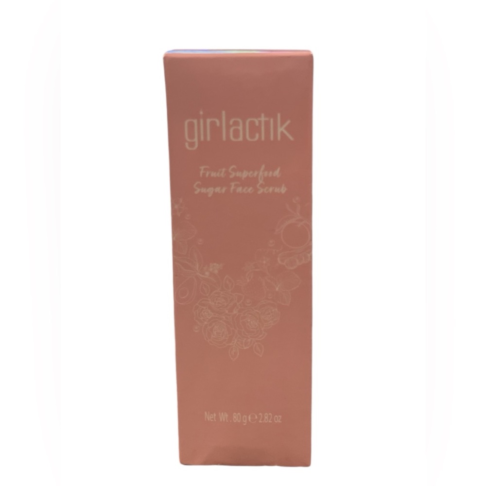 Girlactik- Fruit Superfood Sugar Face Scrub